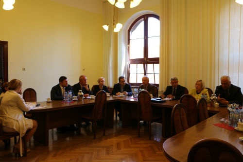 spotkanie z prezydentem